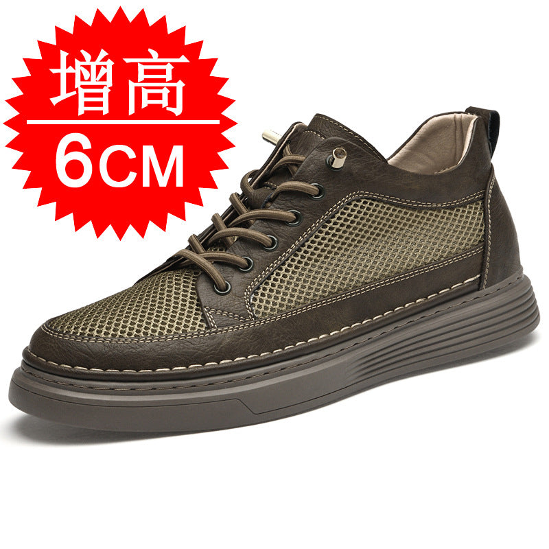 Men's Casual Sneakers - Height Increasing