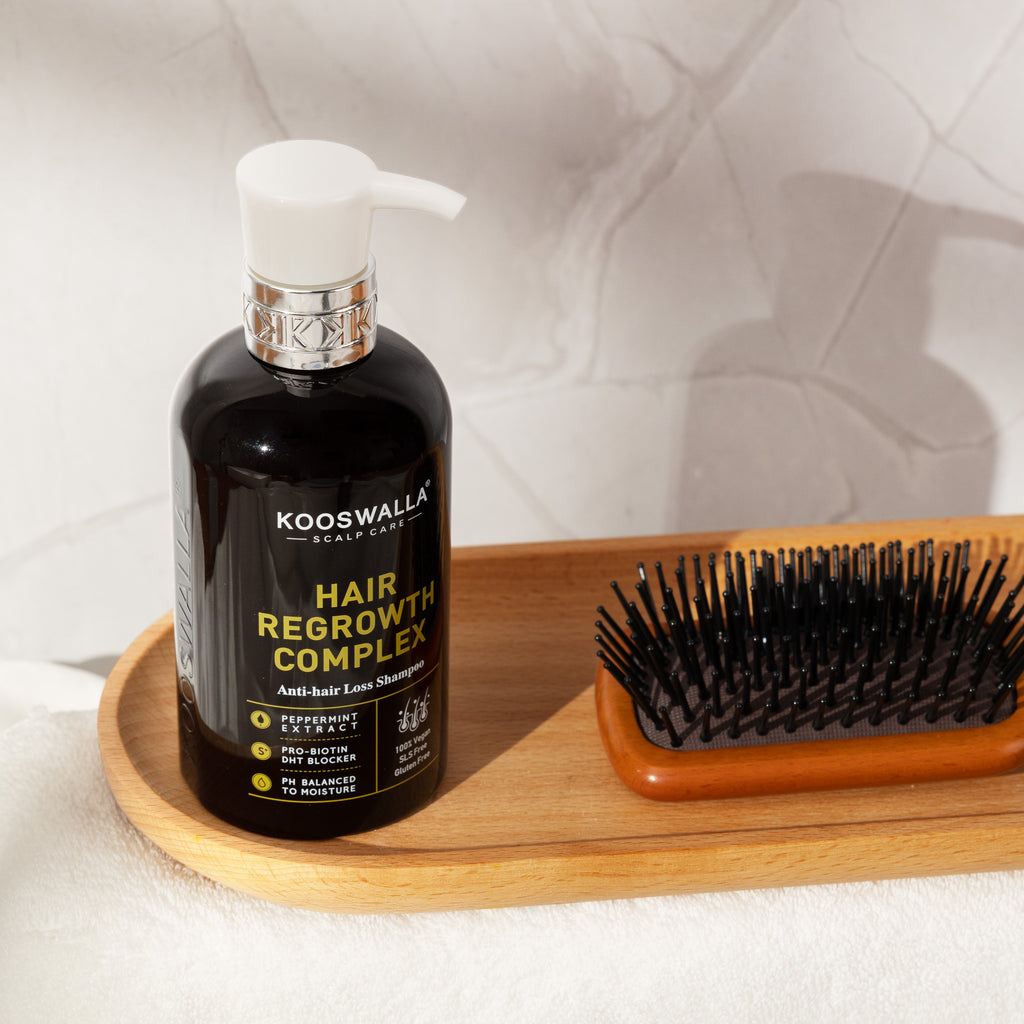 Hair growth and Anti Hair Loss Shampoo
