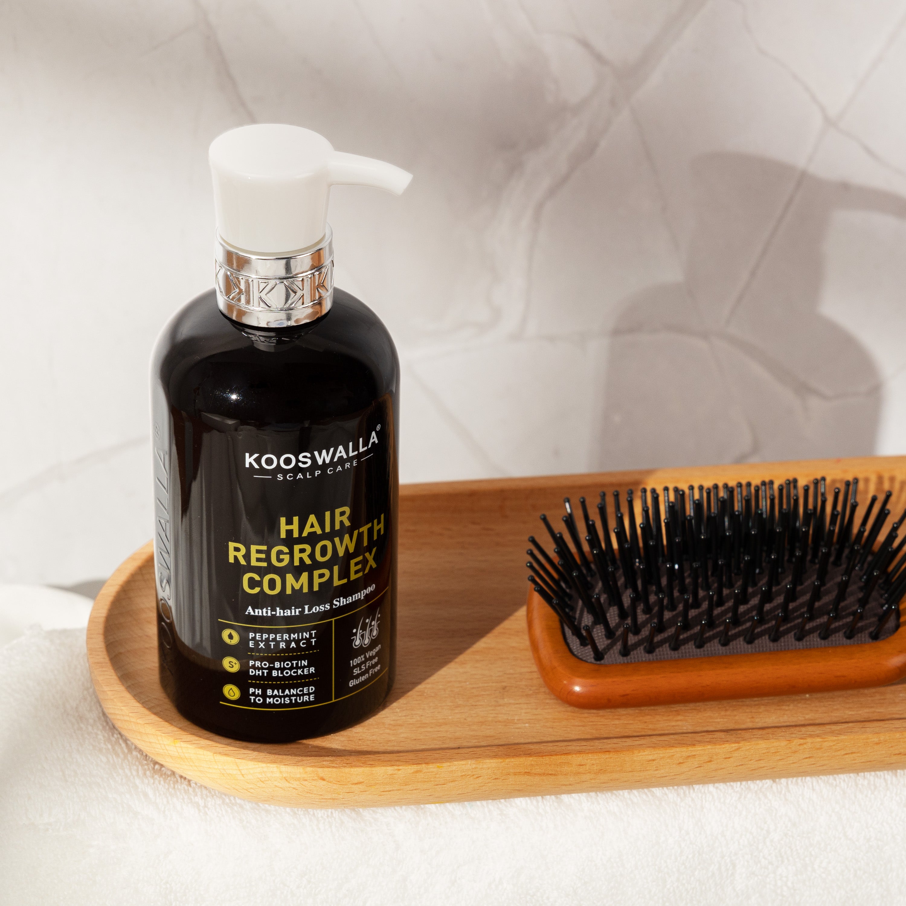 Hair growth and Anti Hair Loss Shampoo