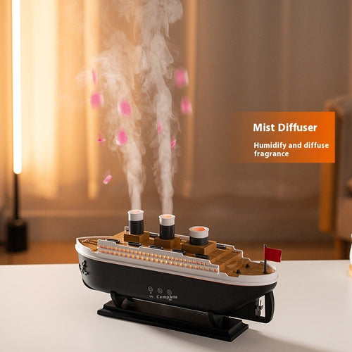 Jellyfish Spray Aroma Diffuser - Titanic Ship