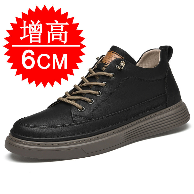 Men's Casual Sneakers - Height Increasing