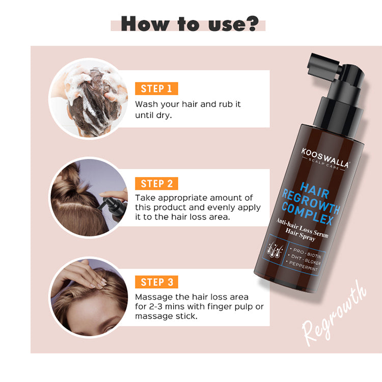 Hair growth and Anti Hair Loss Conditioner