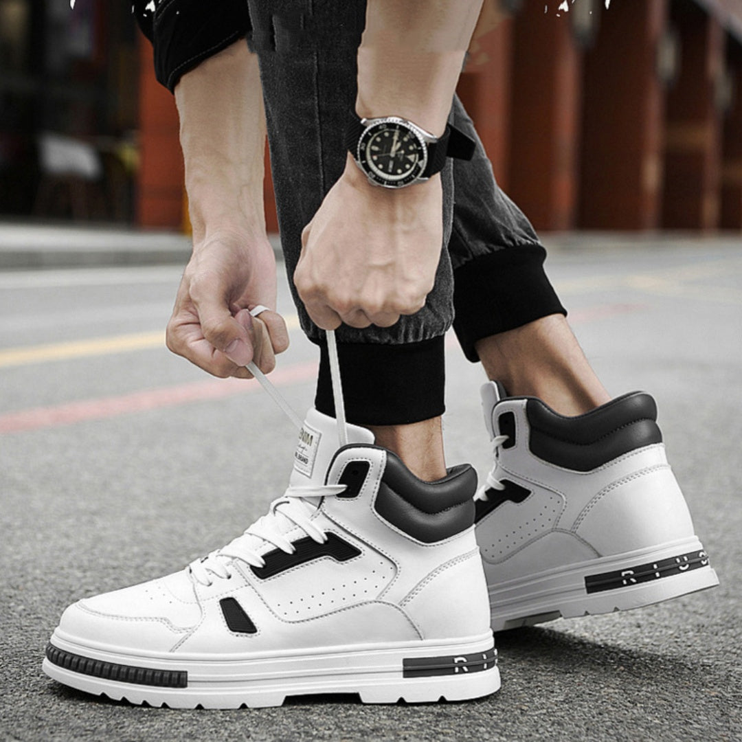 Men's Casual Sneakers - Height Increasing