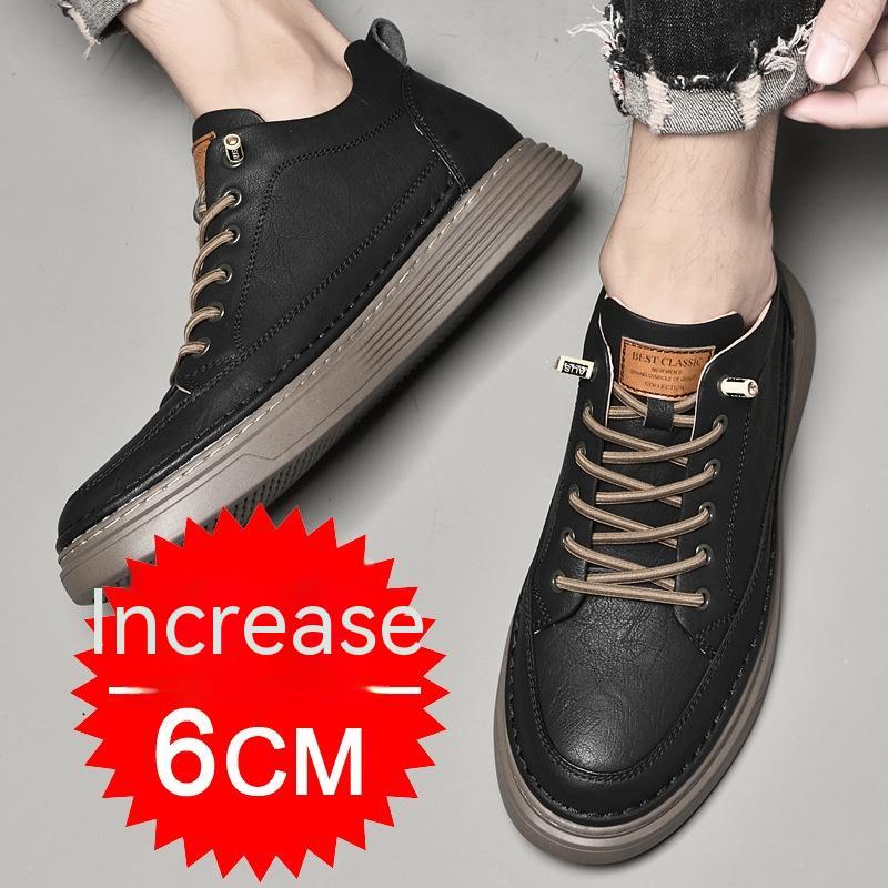Men's Casual Sneakers - Height Increasing
