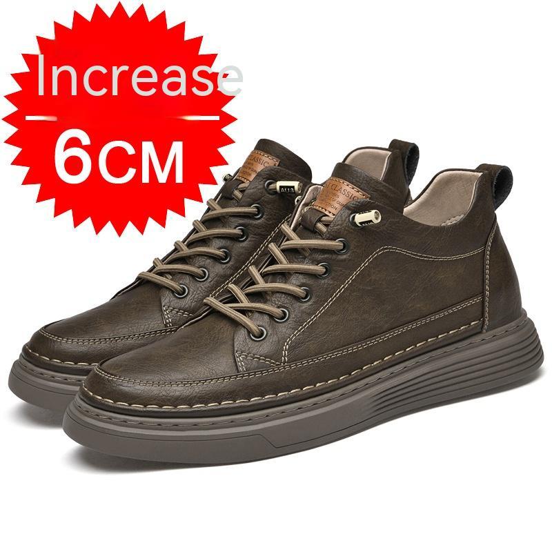 Men's Casual Sneakers - Height Increasing