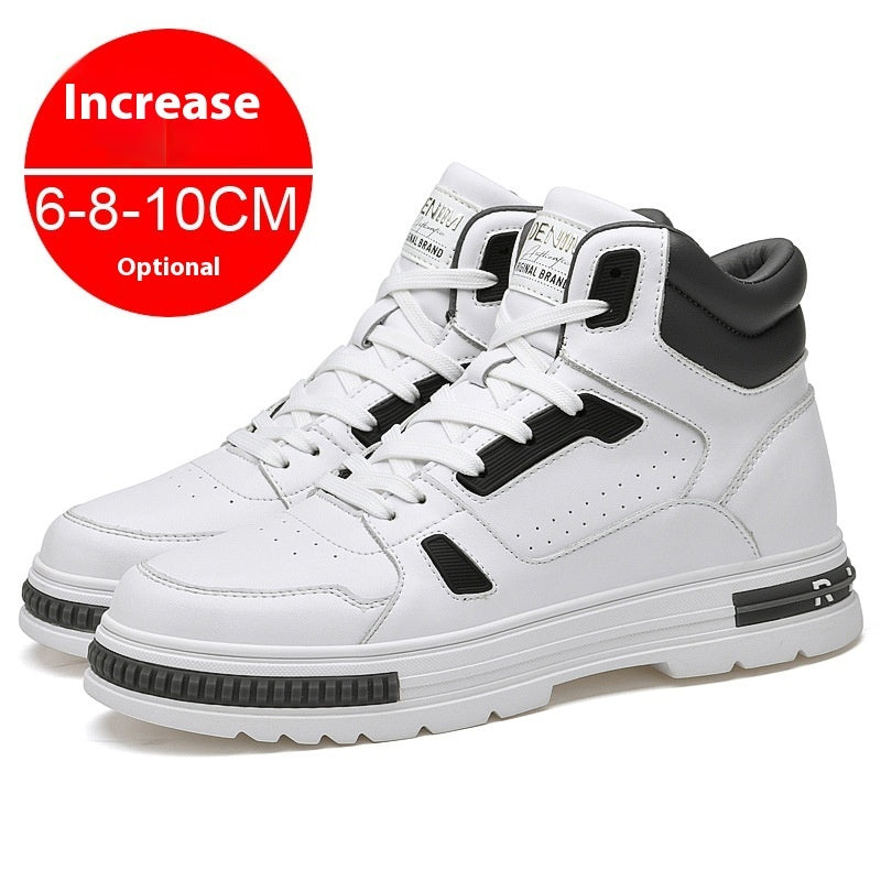 Men's Casual Sneakers - Height Increasing
