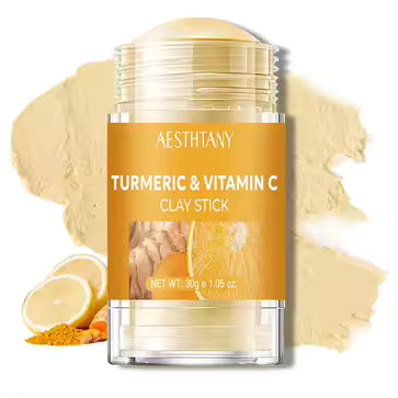 AESTHTANY Turmeric & Vitamin C Mud Mask Stick