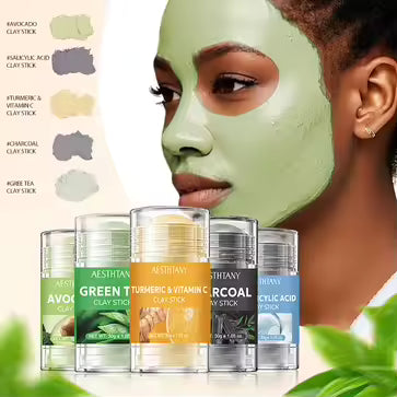 AESTHTANY Turmeric & Vitamin C Mud Mask Stick