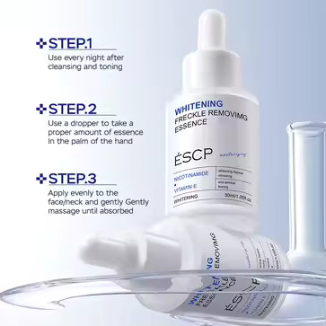 ESCP WHITENING AND FRECKLE REMOVIMG ESSENCE
