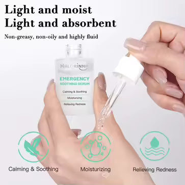HALORINNA Emergency Soothing Serum