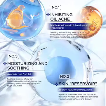 HALORINNA Emergency Soothing Serum