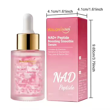 HALORINNA NAD+ Peptide Smoothie Essence (Pink)