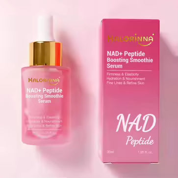 HALORINNA NAD+ Peptide Smoothie Essence (Pink)