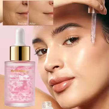 HALORINNA NAD+ Peptide Smoothie Essence (Pink)