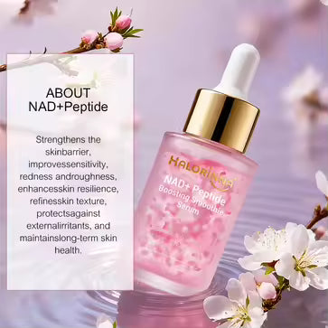 HALORINNA NAD+ Peptide Smoothie Essence (Pink)