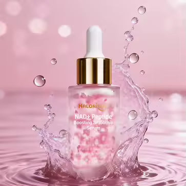 HALORINNA NAD+ Peptide Smoothie Essence (Pink)