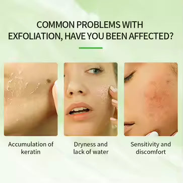 O'KADY Aloe Vera Facial Exfoliating Gel
