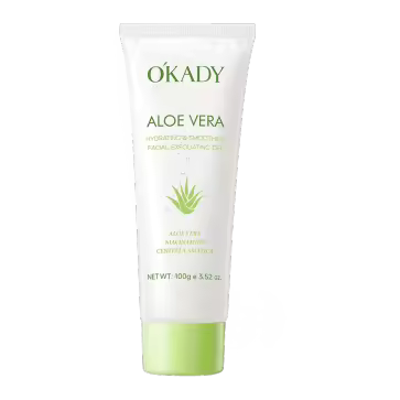O'KADY Aloe Vera Facial Exfoliating Gel