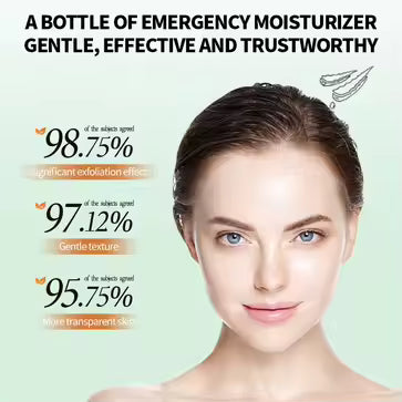 O'KADY Aloe Vera Facial Exfoliating Gel