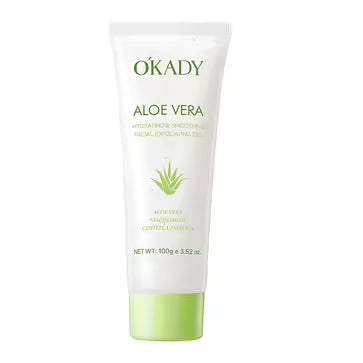 O'KADY Aloe Vera Facial Exfoliating Gel