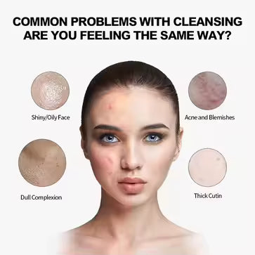 O'KADY Hyaluronic Acid Moisturizing Gentle Cleansing Gel