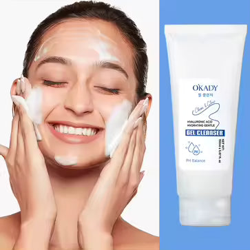 O'KADY Hyaluronic Acid Moisturizing Gentle Cleansing Gel