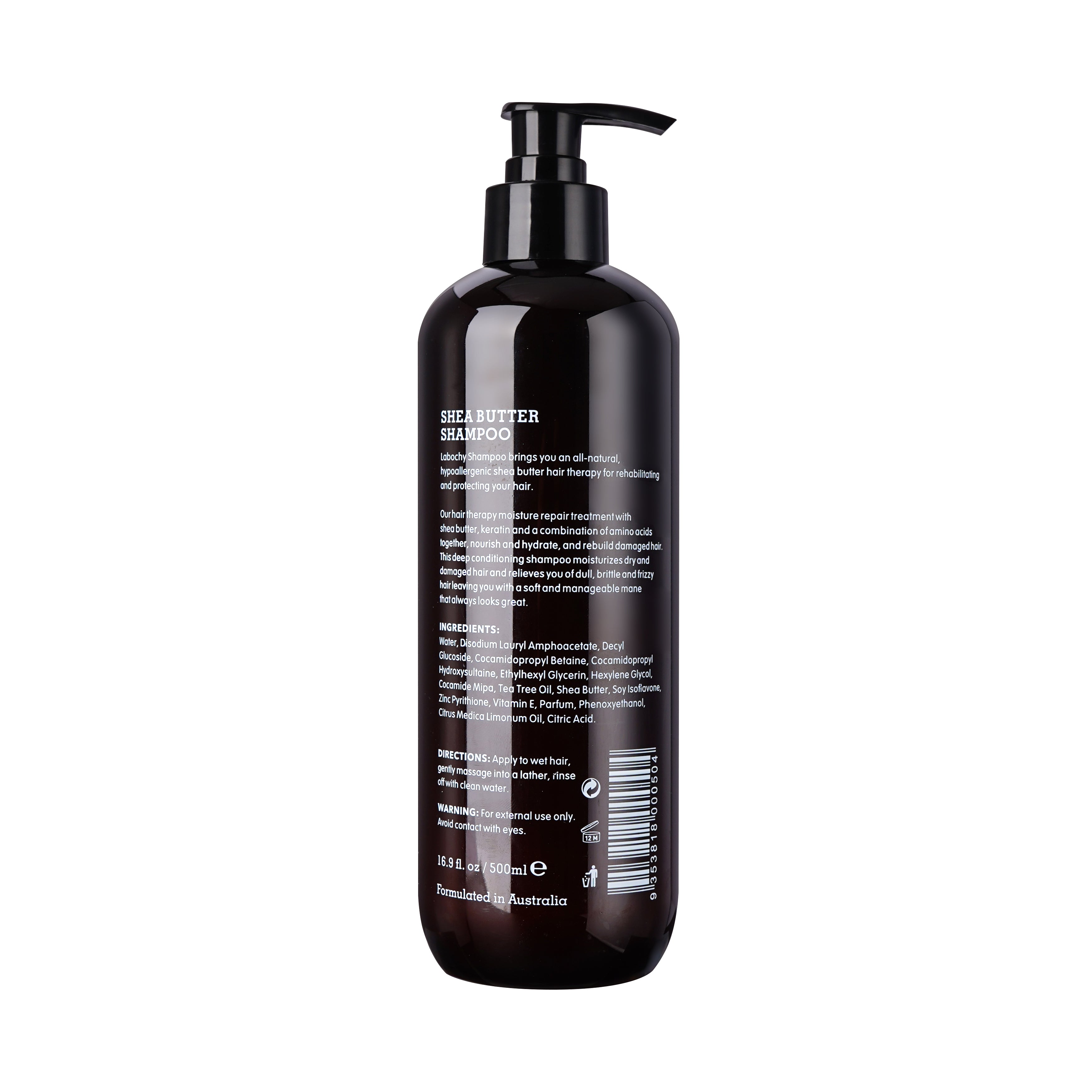SHEA BUTTER SHAMPOO