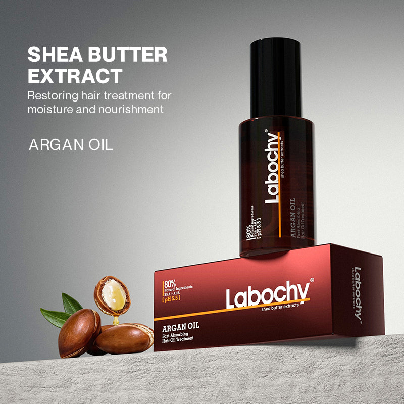 SHEA BUTTER ARGAN OIL