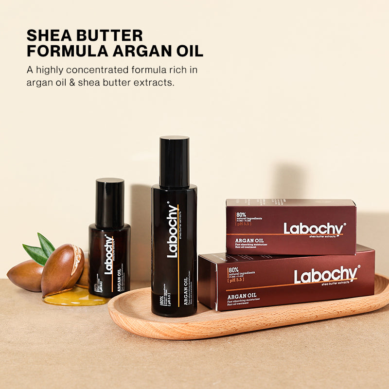 SHEA BUTTER ARGAN OIL