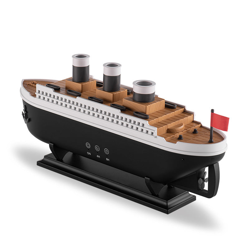 Jellyfish Spray Aroma Diffuser - Titanic Ship