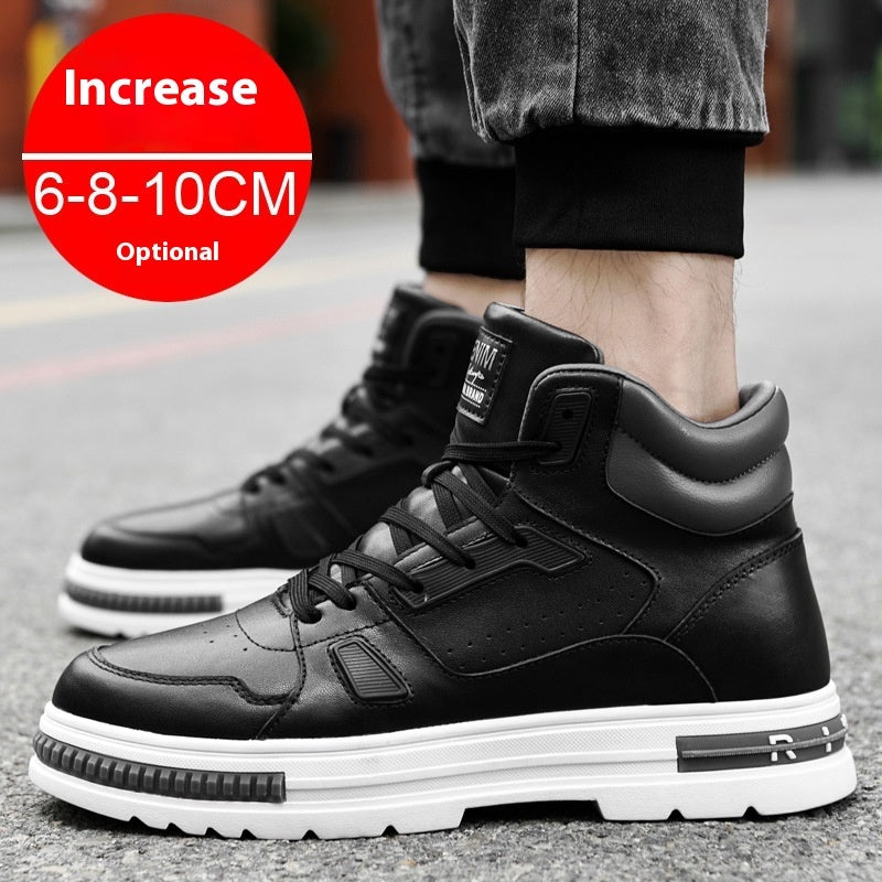Men's Casual Sneakers - Height Increasing