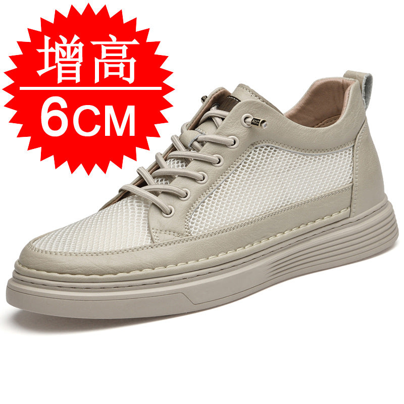 Men's Casual Sneakers - Height Increasing