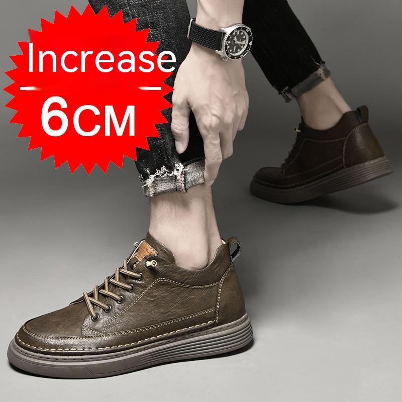 Men's Casual Sneakers - Height Increasing