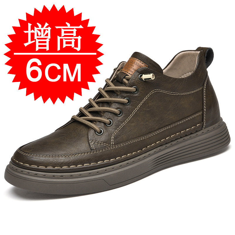 Men's Casual Sneakers - Height Increasing