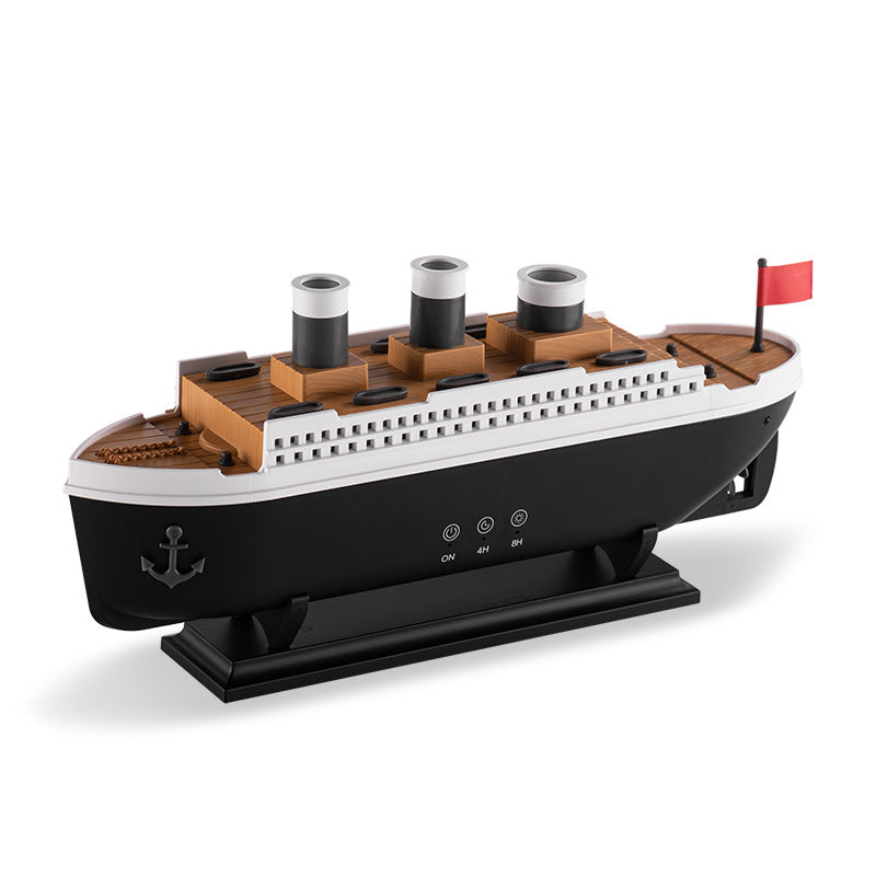 Jellyfish Spray Aroma Diffuser - Titanic Ship