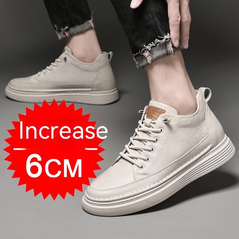 Men's Casual Sneakers - Height Increasing
