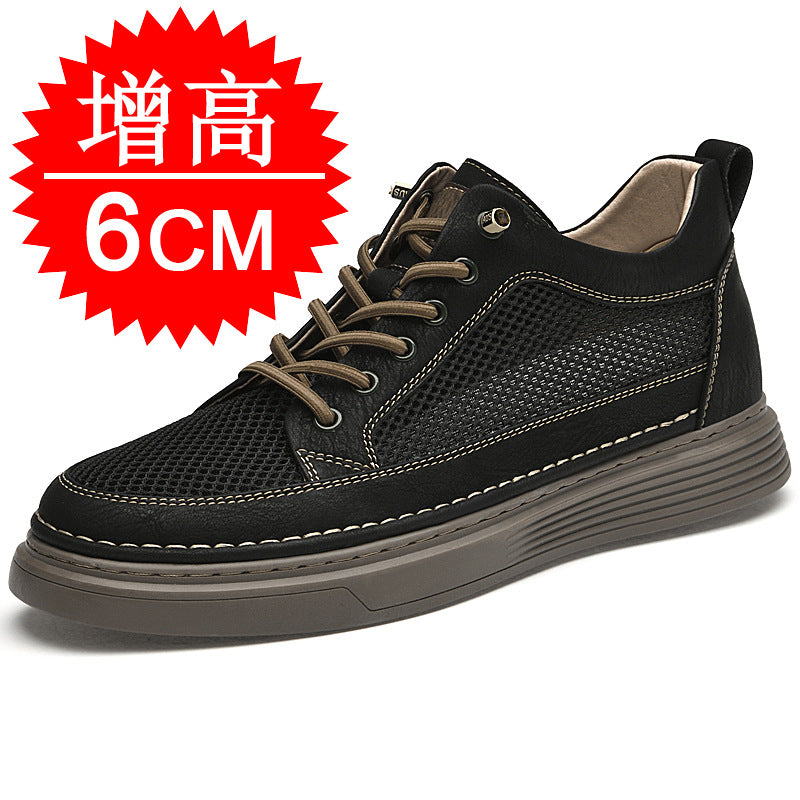 Men's Casual Sneakers - Height Increasing
