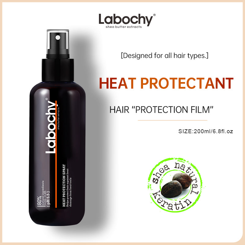 Shea Butter Heat Protection Hair Spray