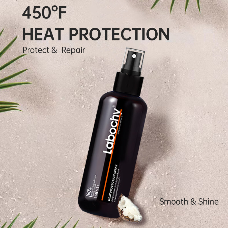Shea Butter Heat Protection Hair Spray