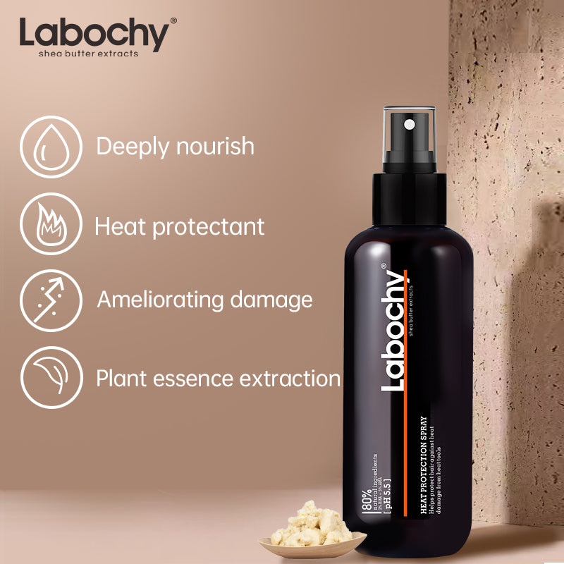 Shea Butter Heat Protection Hair Spray